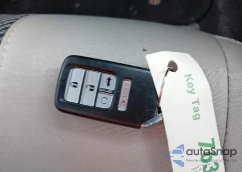 2017 Honda Civic Ex from USA, damaged, VIN 2HGFC2F77HH569454